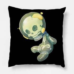 Bubble Skull Boy Pillow