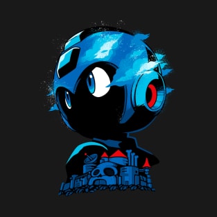 Silhouette of MegaHero T-Shirt