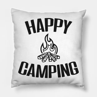 Happy Camping Pillow