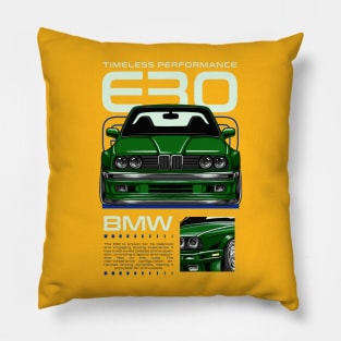 BMW E30 Pillow