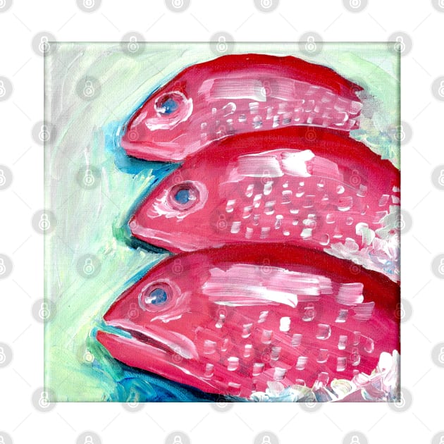 Red Snapper by Art of V. Cook