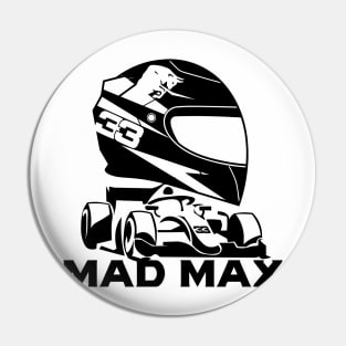 Mad Max World Champ Pin