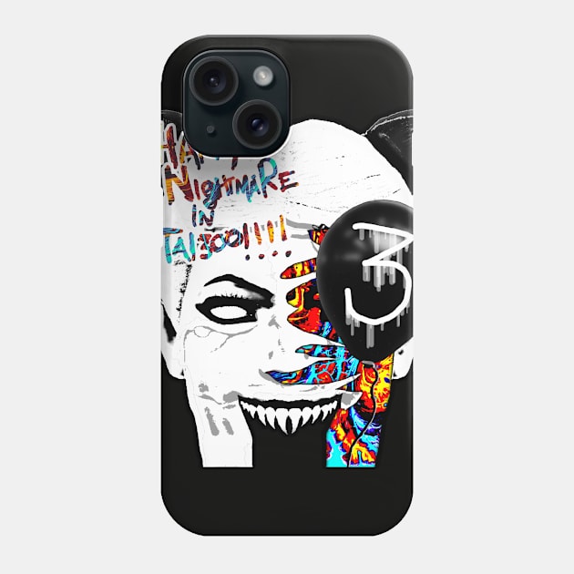 BAD AMY "BADDYLAND 3" Phone Case by KVLI3N