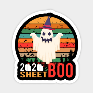 2020 is boo sheet Magnet