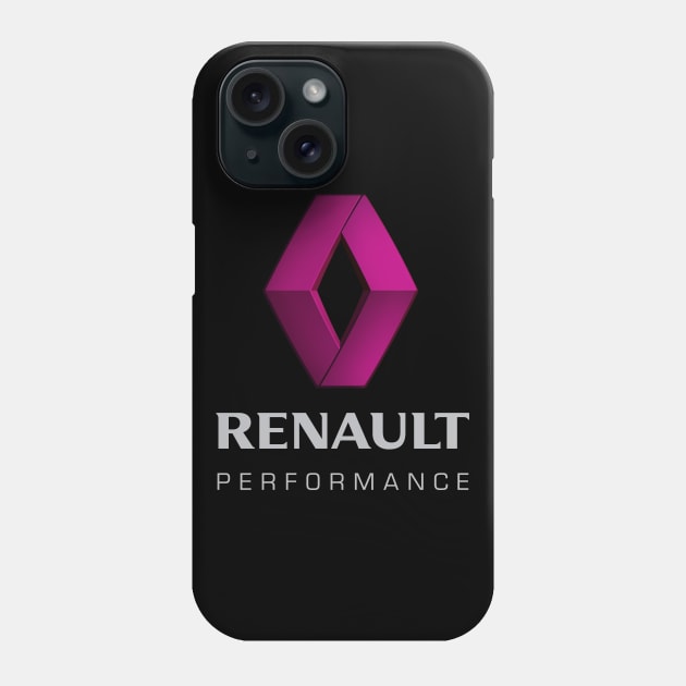 Renault Performance Phone Case by CreativePhil