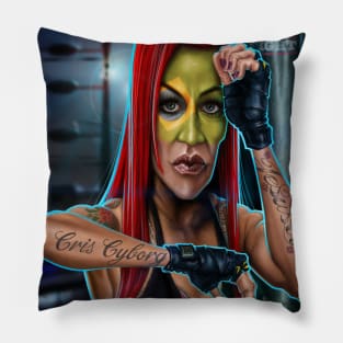 Cris Cyborg Pillow