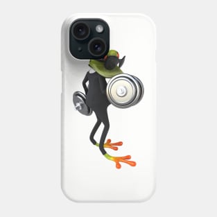 crazy frog Phone Case