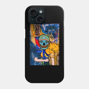 Captivating MaleMask NFT - Explore the Streets with MexicanEye Color and GreenSkin Color Phone Case