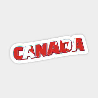 Canada Vintage style retro souvenir Magnet