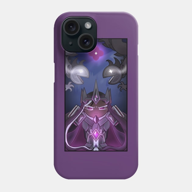 Dark Cacao Cookie Phone Case by ailyvnna