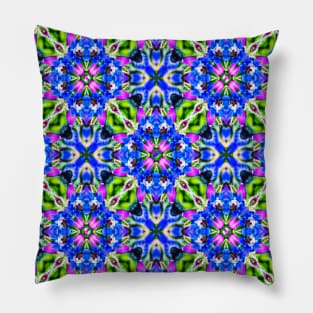 Delicious borage vegetable pattern. Pillow