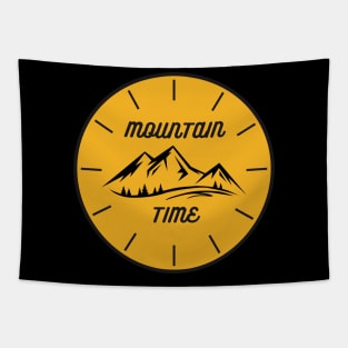 It's mountain time somewhere Tapestry