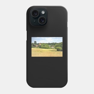 An Impressionist View of Aldworth Village Phone Case