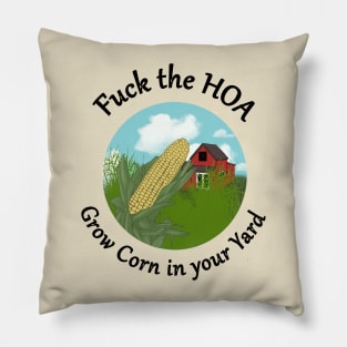 Grow Corn in Your Yard Pillow