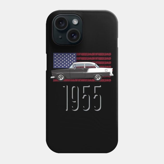 Black Phone Case by JRCustoms44