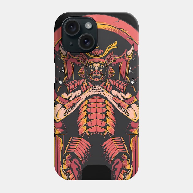 Shogun Samurai Phone Case by RichoIrvansyah