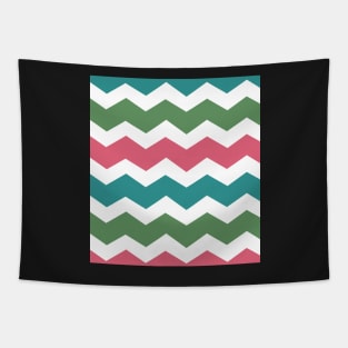 Venusaur Chevron Tapestry