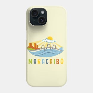 Maracaibo Bridge Phone Case