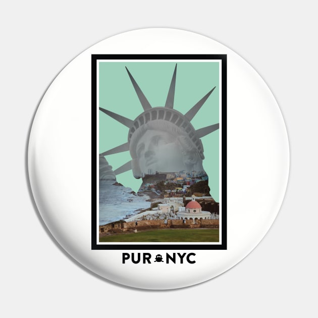 Puerto Rico to New York City Pin by Kings83