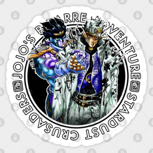 Jotaro Kujo (Star Platinum) Stickers  JoJo's Bizarre Adventure – AJTouch