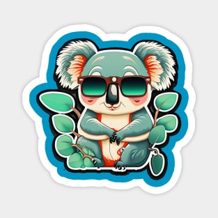 Cool Koala Magnet