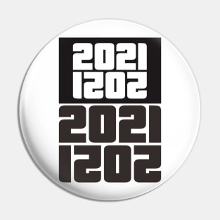 Happy New Year 2021 Pin