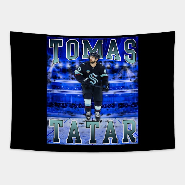 Tomas Tatar Tapestry by Gojes Art