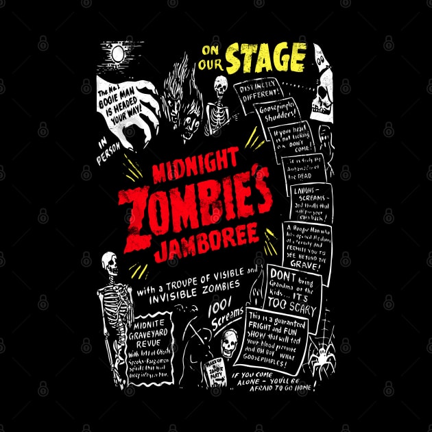 Midnight Zombie's Jamboree by UnlovelyFrankenstein