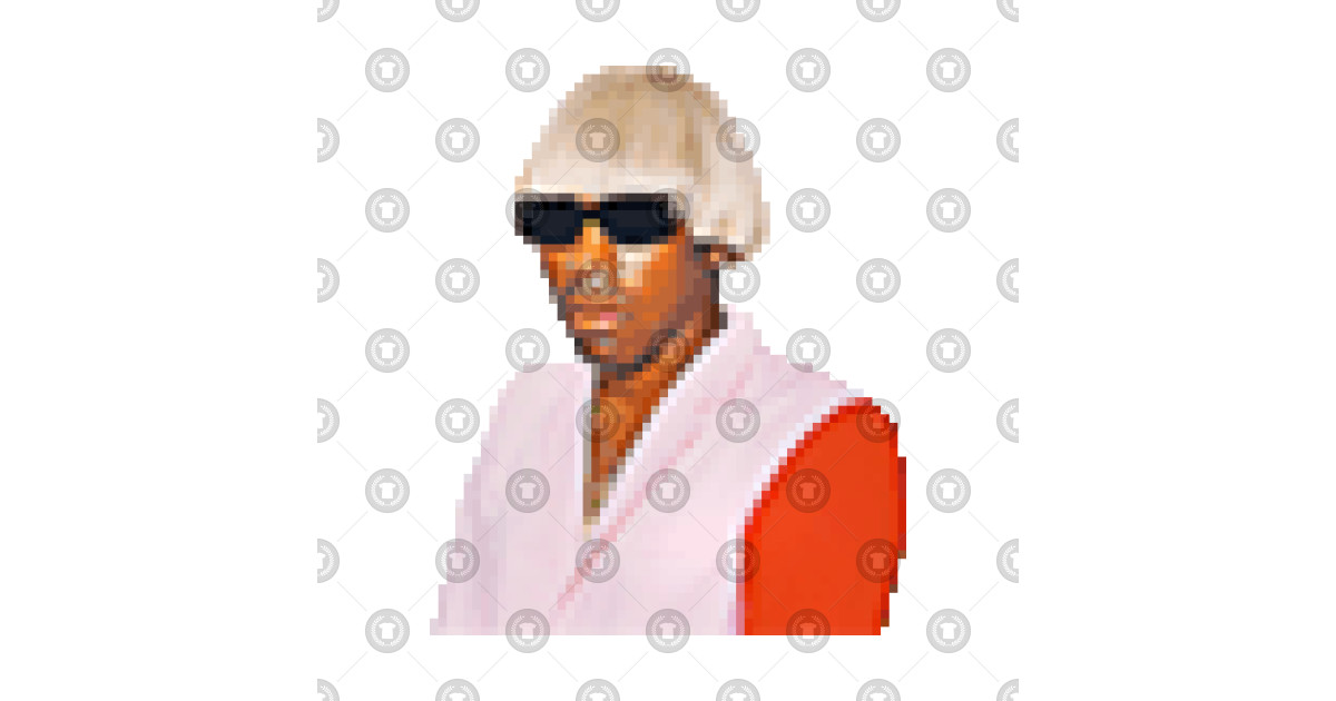 Tyler Pixel - Tyler The Creator - T-Shirt | TeePublic