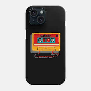 cassette Rancid tomorrow never comes design Phone Case