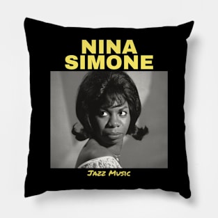 Nina Simone Pillow