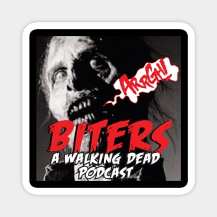 Biters: The Walking Dead Podcast Shirt Magnet