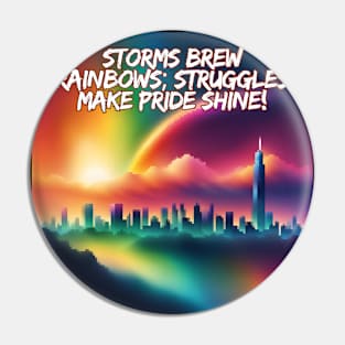 Pride month -  Stoms Brew Pin