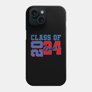 Senior Class of 2024 funny Graduation Of High Middle School Phone Case