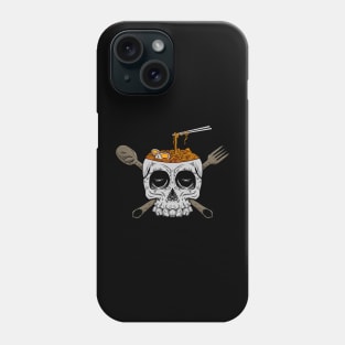 Skull Noodle Phone Case