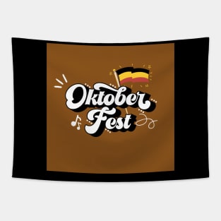 oktobeerfest Tapestry