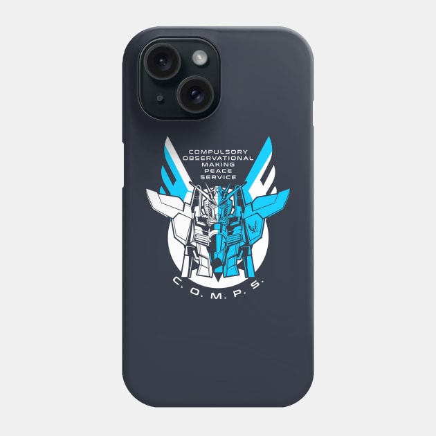 Rising Freedom Gundam Phone Case by titansshirt