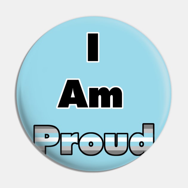 I am Proud (Demiboy) Pin by Zorveechu