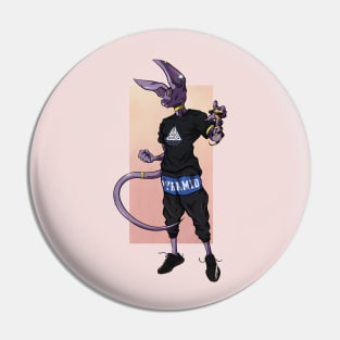 Whats a King to a God Pin