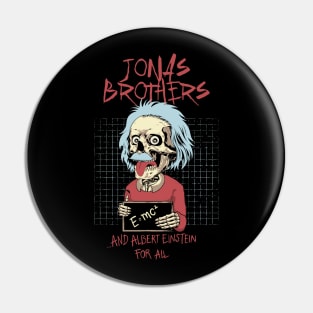 jonas  and the genius Pin