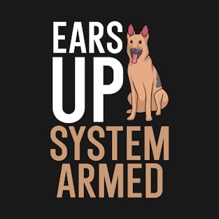Ears up system armed T-Shirt