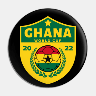 Ghana Football Pin