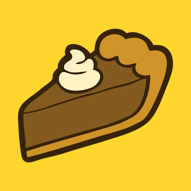 Chocolate Pie Slice by evannave