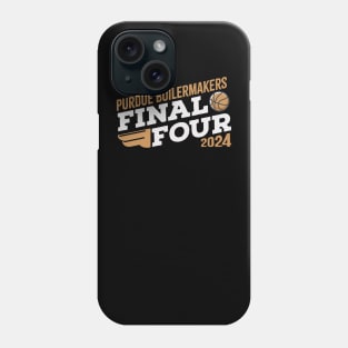 Purdue Boilermakers Final Four 2024 Dark Phone Case