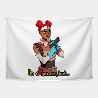 Lifeline Apex Legends Tapestry