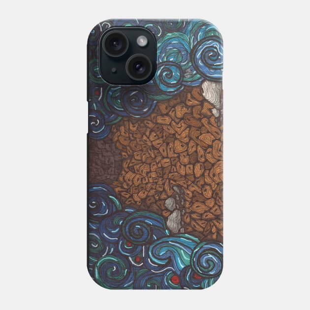 Parting Ways Phone Case by CAutumnTrapp