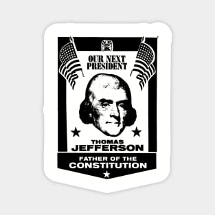 THOMAS JEFFERSON Magnet