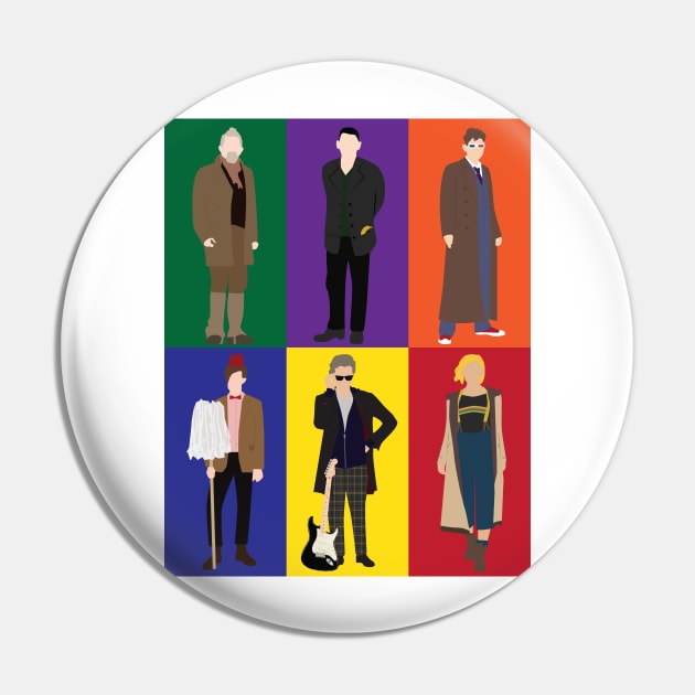 Doctor Who Pin by ehaverstick