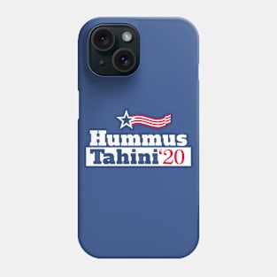 Vote Hummus, Tahini 2020 Phone Case