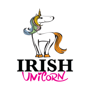 Irish Unicorn T-Shirt